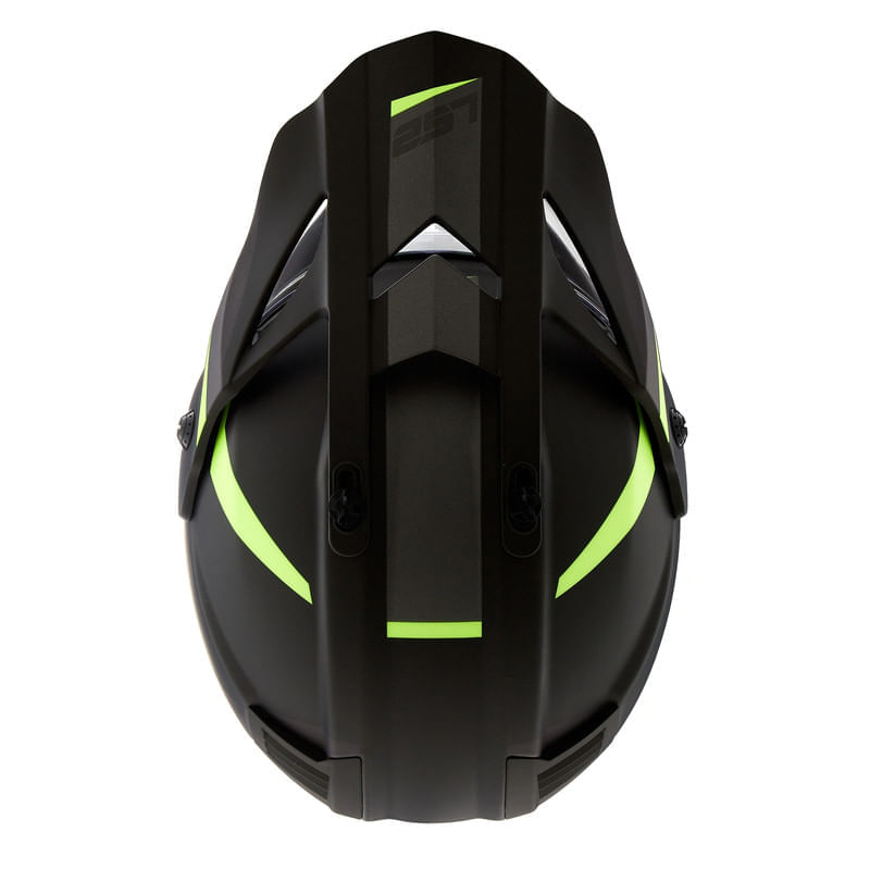 Casco LS2 436 Pioneer Router Amarillo / Negro / Mate