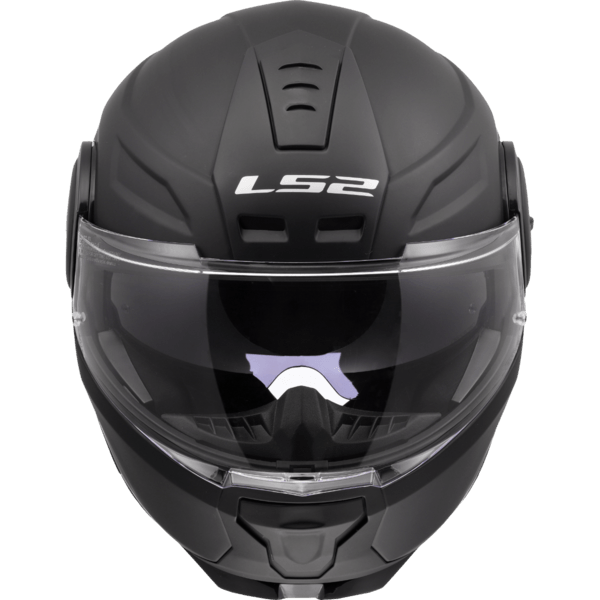 Casco LS2 902 Scope II Solid Negro / Mate