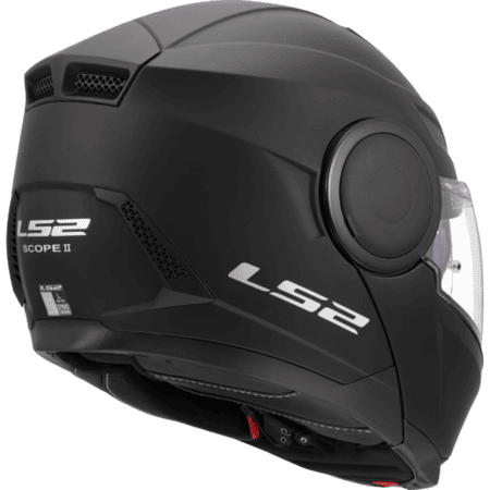 Casco LS2 902 Scope II Solid Negro / Mate