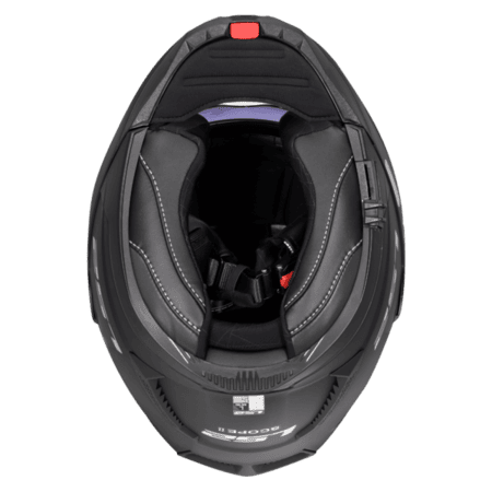 Casco LS2 902 Scope II Solid Negro / Mate
