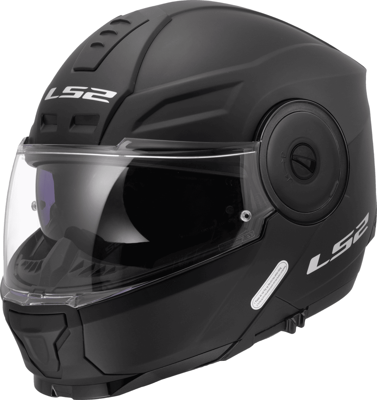 Casco LS2 902 Scope II Solid Negro / Mate