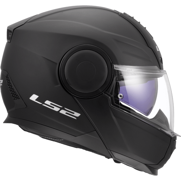 Casco LS2 902 Scope II Solid Negro / Mate