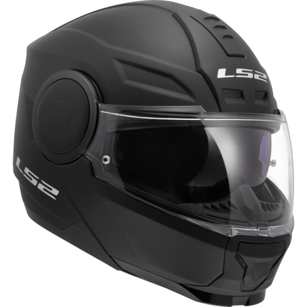 Casco LS2 902 Scope II Solid Negro / Mate