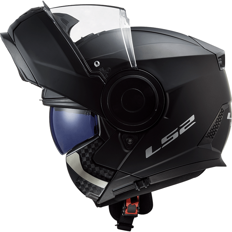 Casco LS2 902 Scope Solid Negro / Mate