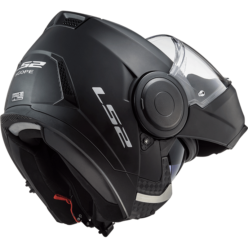 Casco LS2 902 Scope Solid Negro / Mate