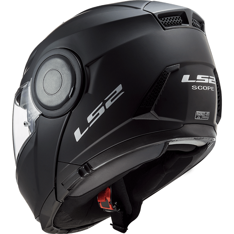 Casco LS2 902 Scope Solid Negro / Mate