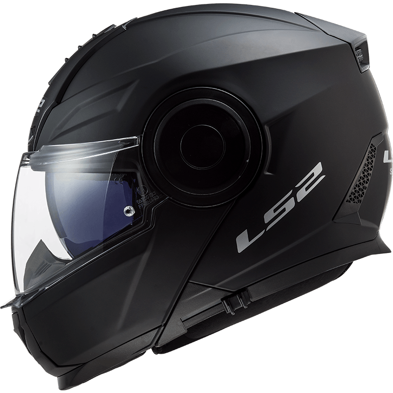 Casco LS2 902 Scope Solid Negro / Mate