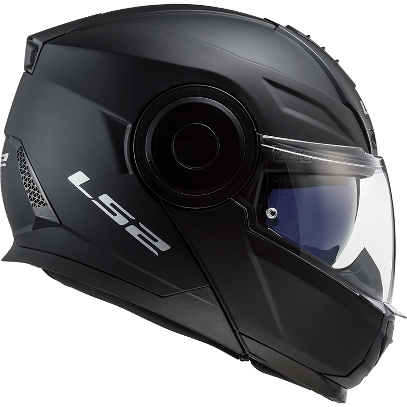 Casco LS2 902 Scope Solid Negro / Mate