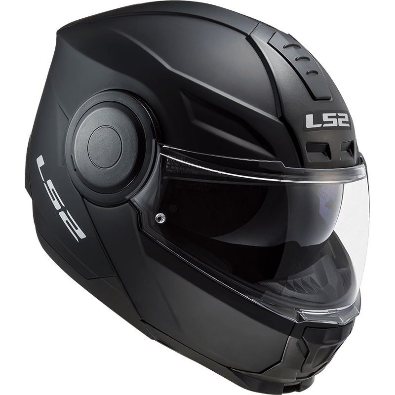 Casco LS2 902 Scope Solid Negro / Mate