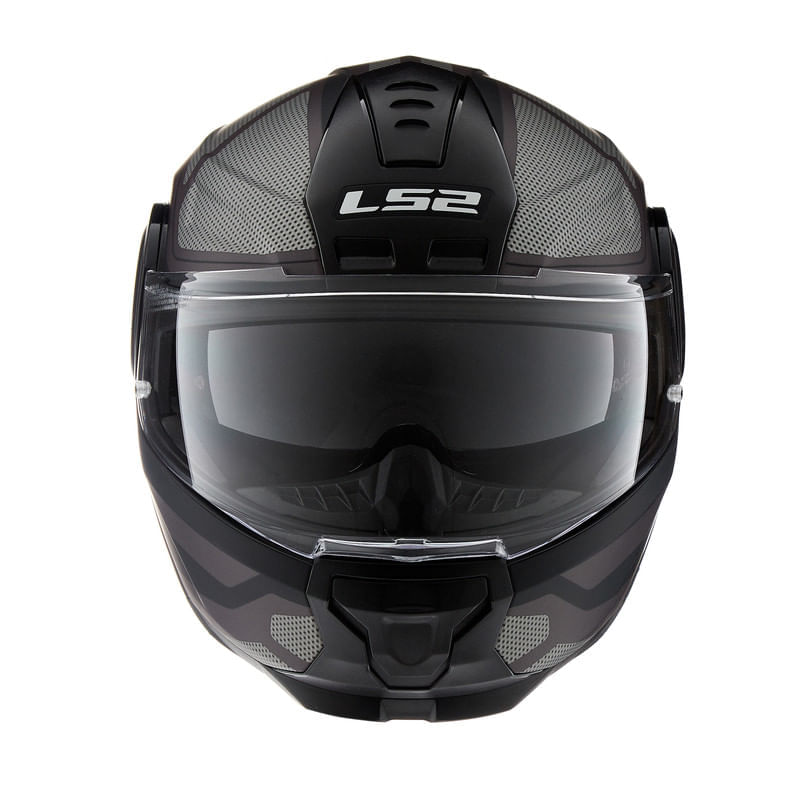 Casco LS2 902 Scope Axis Negro / Mate