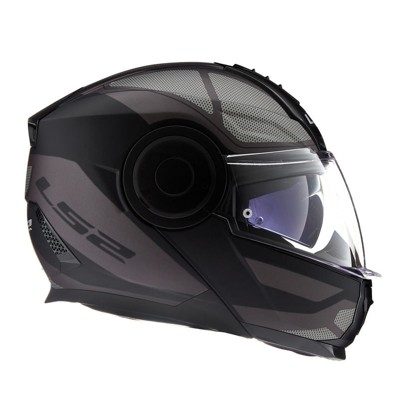 Casco LS2 902 Scope Axis Negro / Mate