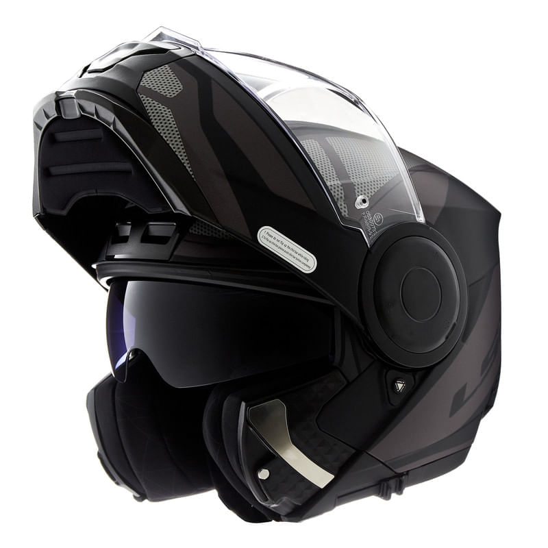 Casco LS2 902 Scope Axis Negro / Mate