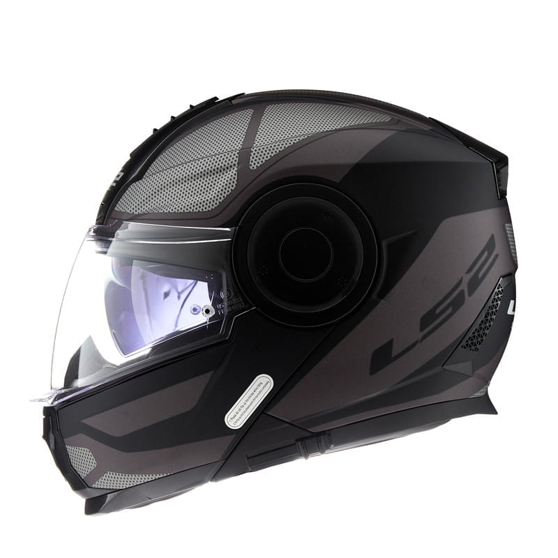 Casco LS2 902 Scope Axis Negro / Mate