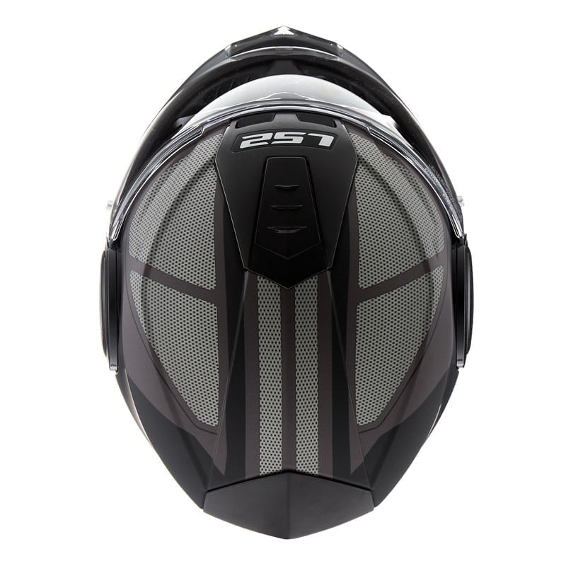 Casco LS2 902 Scope Axis Negro / Mate