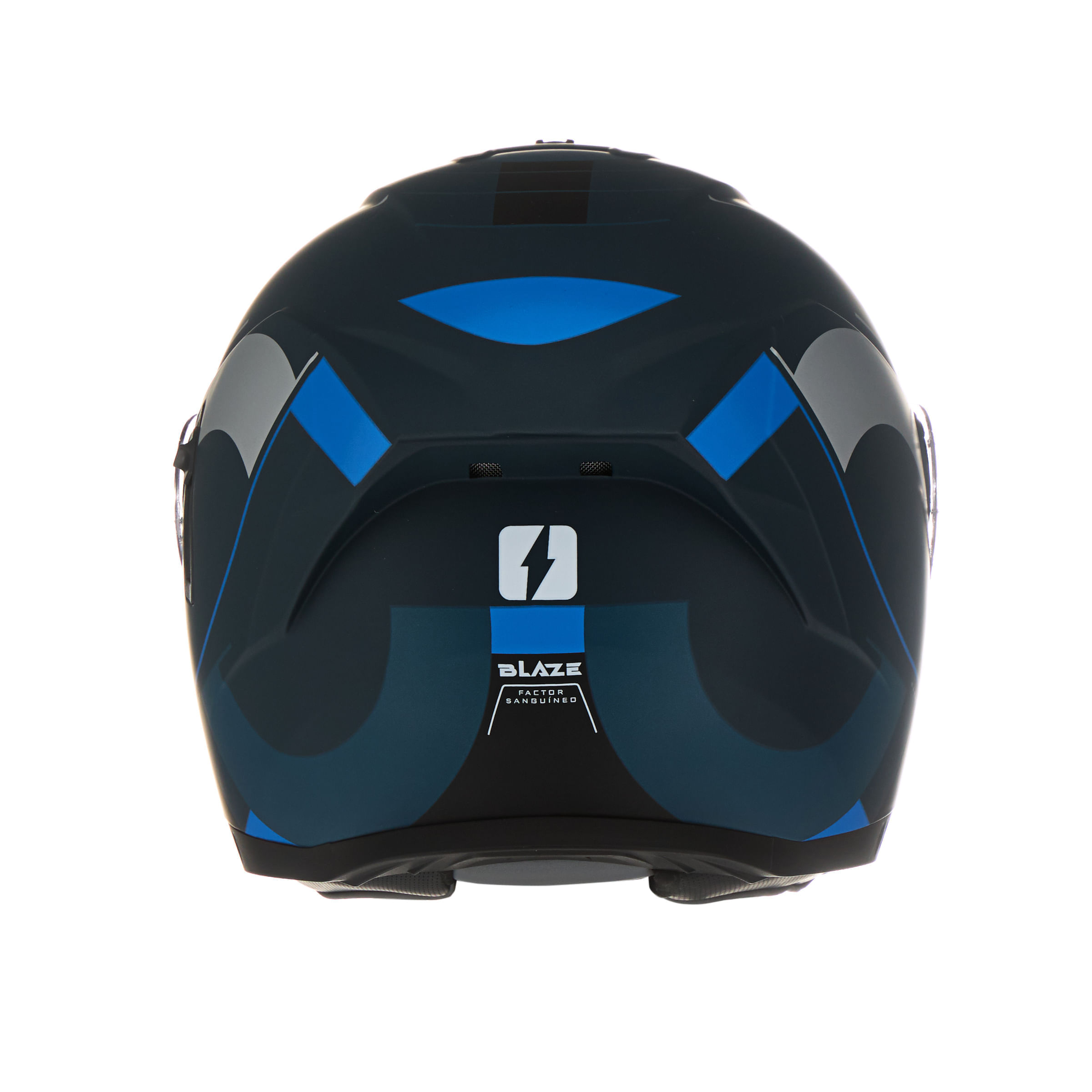 Casco MAC 166 Blaze Tramak Negro / Azul / Mate