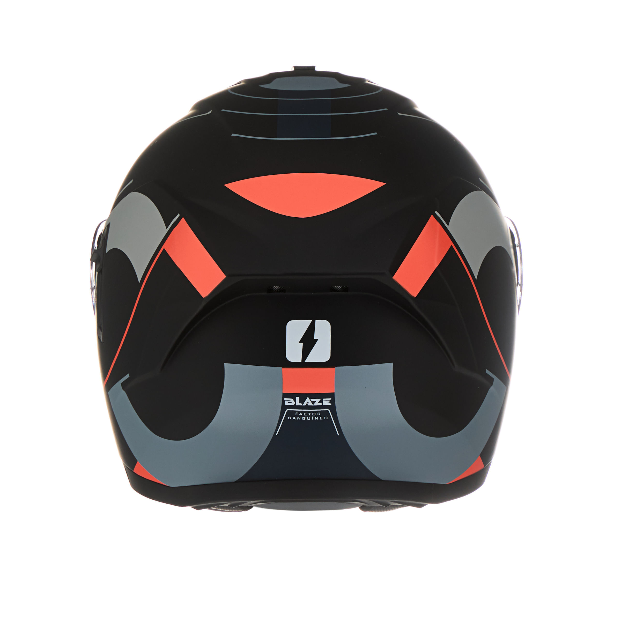 Casco MAC 166 Blaze Tramak Negro / Rojo / Mate