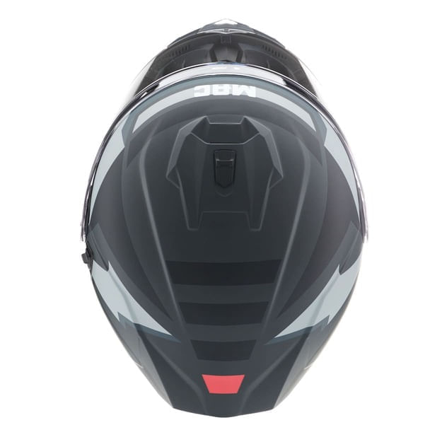 Casco MAC 166 Blaze Afrox Negro / Gris / Mate