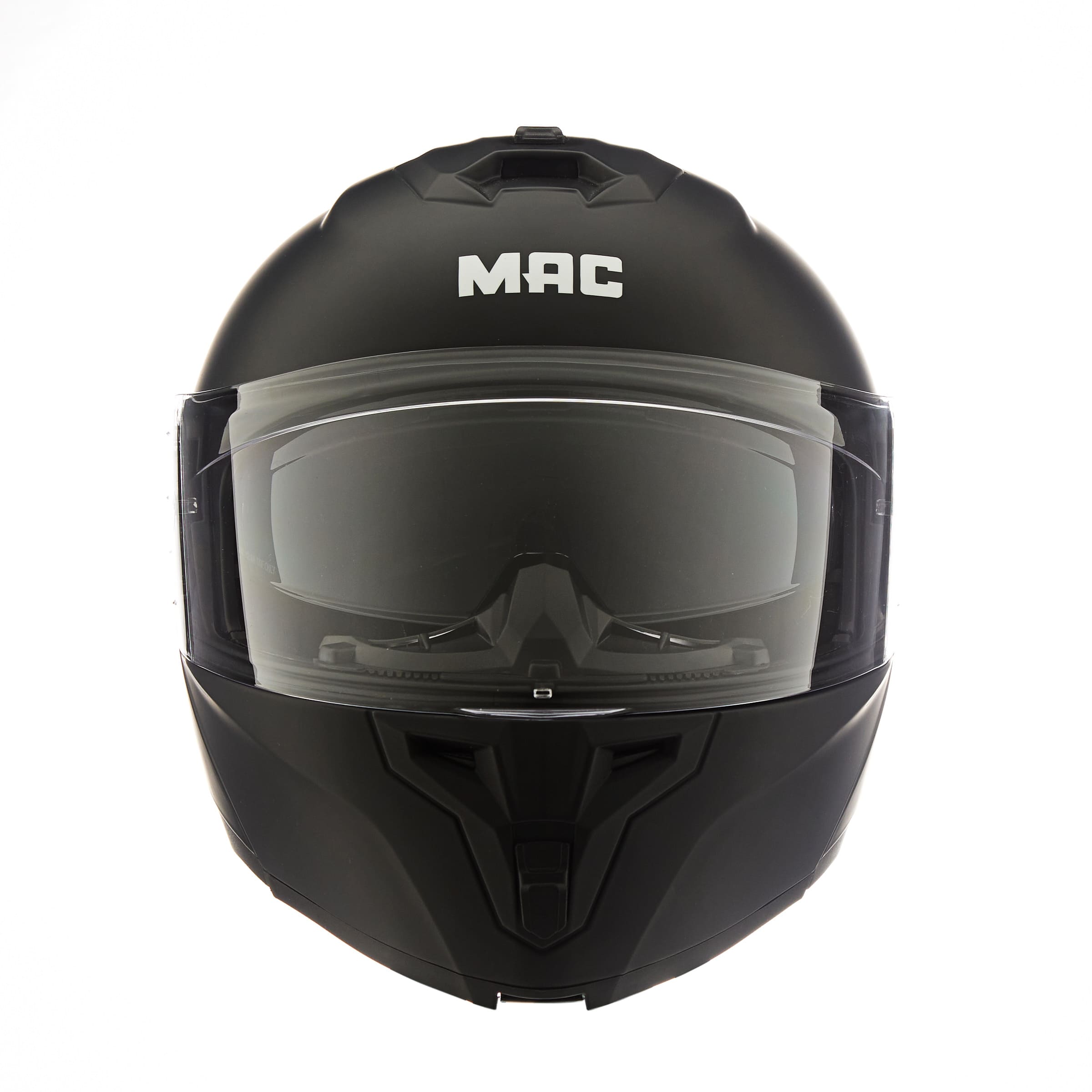 Casco MAC 166 Blaze Solid Negro / Mate