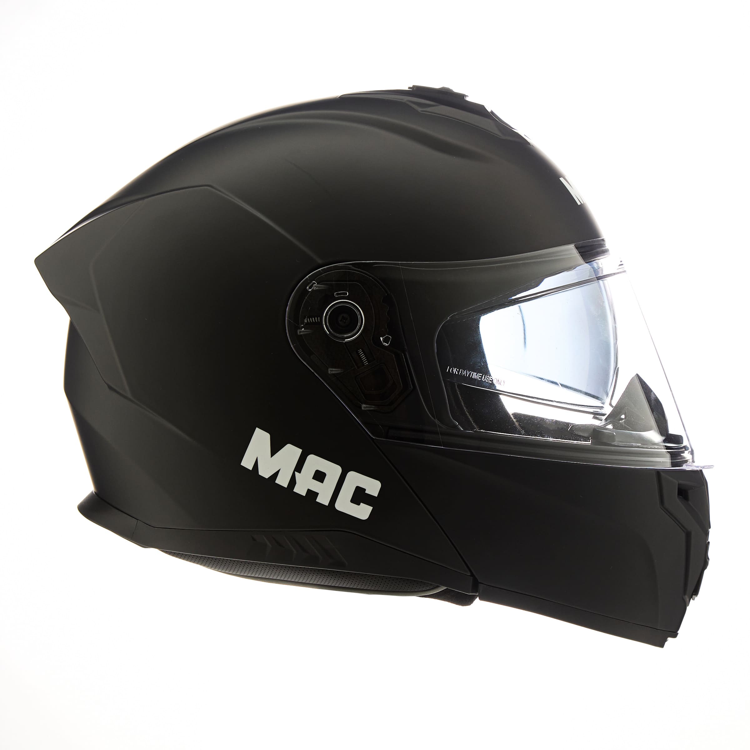 Casco MAC 166 Blaze Solid Negro / Mate