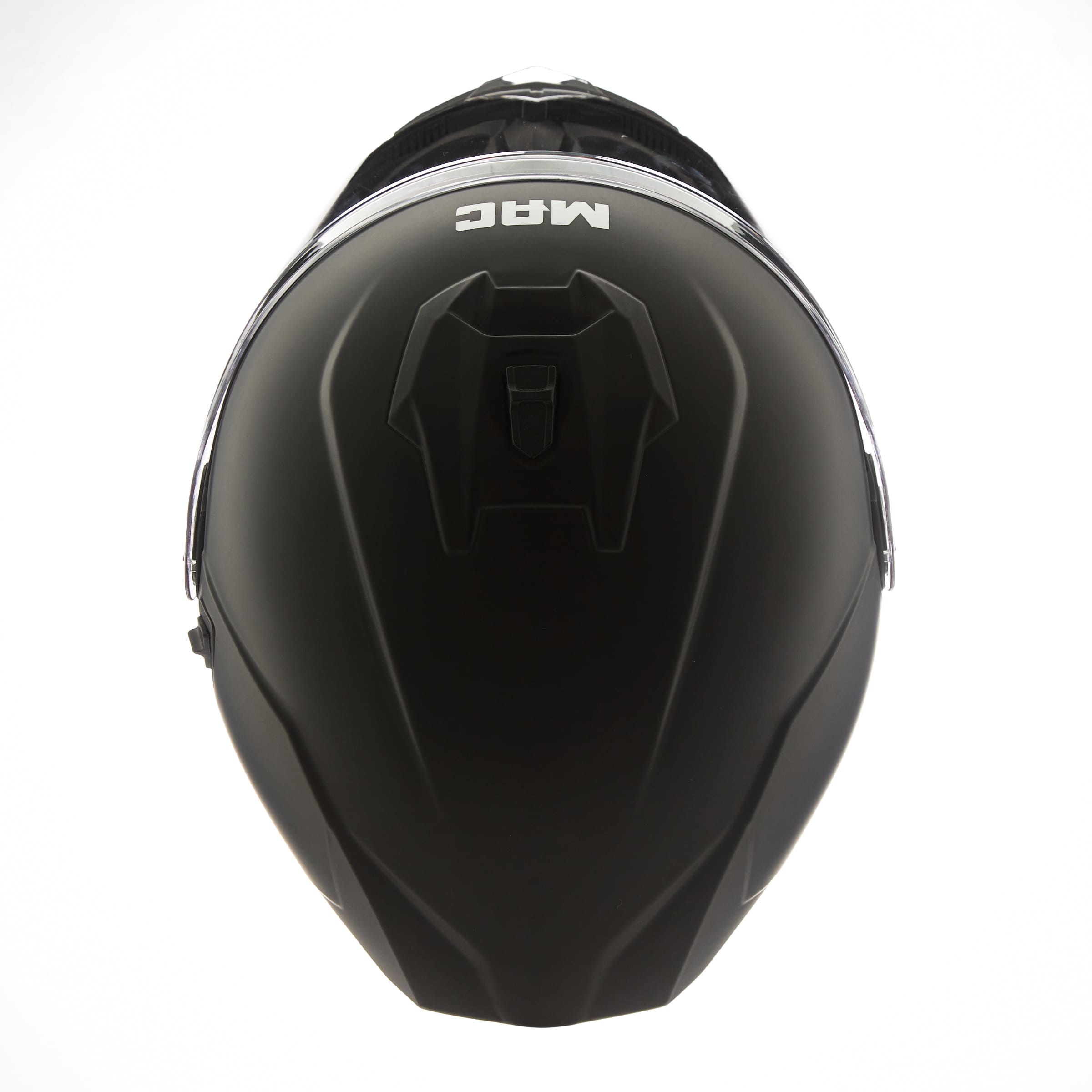 Casco MAC 166 Blaze Solid Negro / Mate