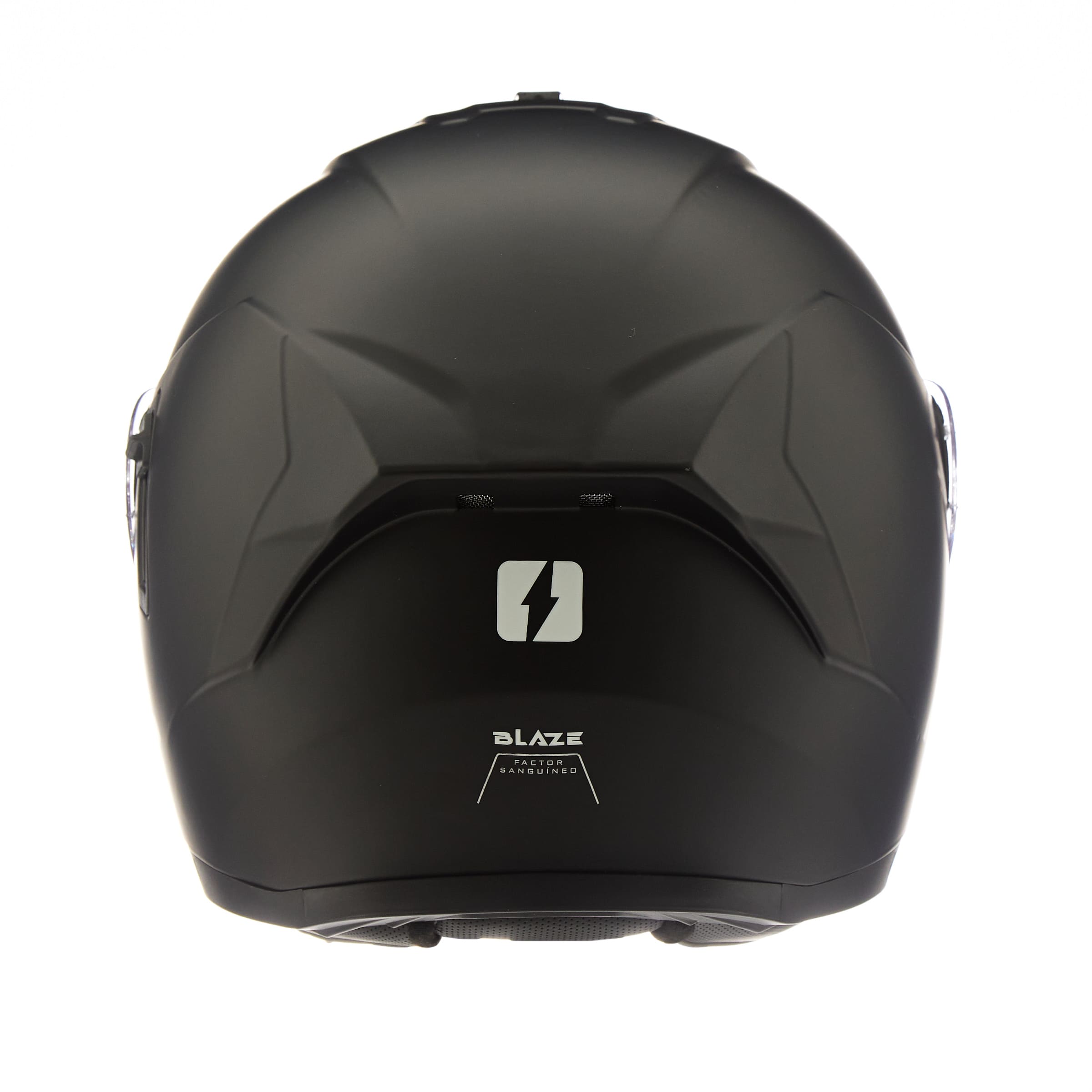 Casco MAC 166 Blaze Solid Negro / Mate