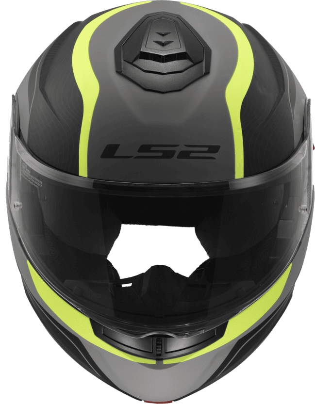 Casco LS2 908 Strobe Monza Gris / Fluor / Mate