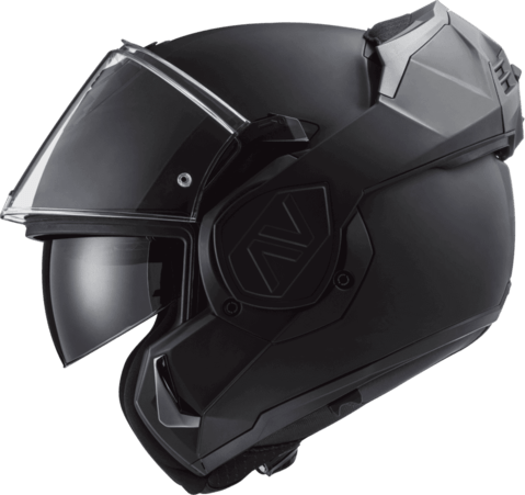 Casco LS2 906 Advant Noir Negro / Mate