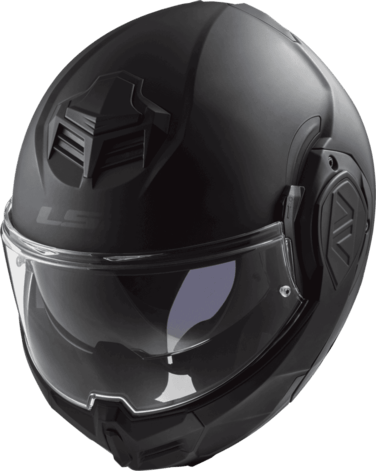 Casco LS2 906 Advant Noir Negro / Mate