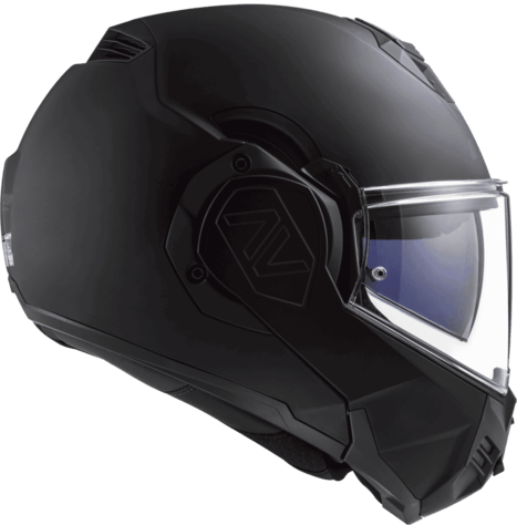 Casco LS2 906 Advant Noir Negro / Mate