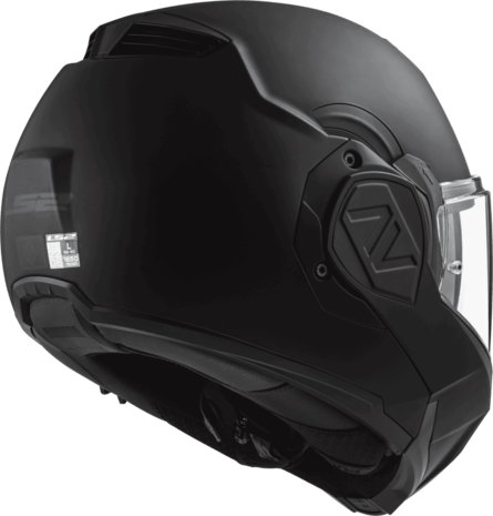 Casco LS2 906 Advant Noir Negro / Mate