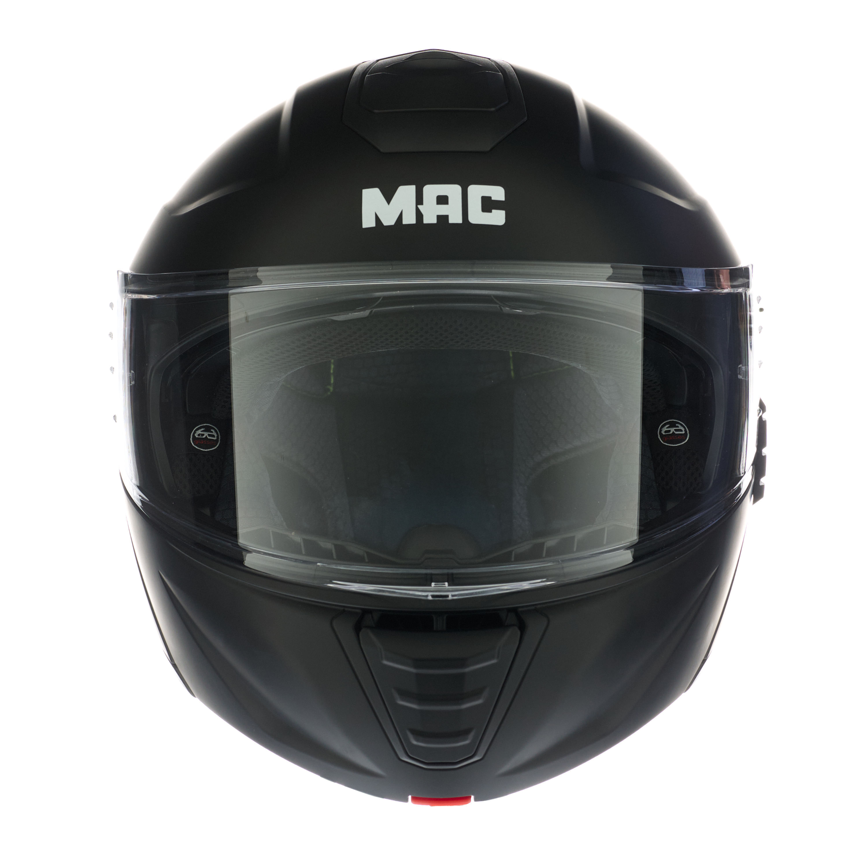 Casco MAC 917 Onyx Solid Negro / Mate