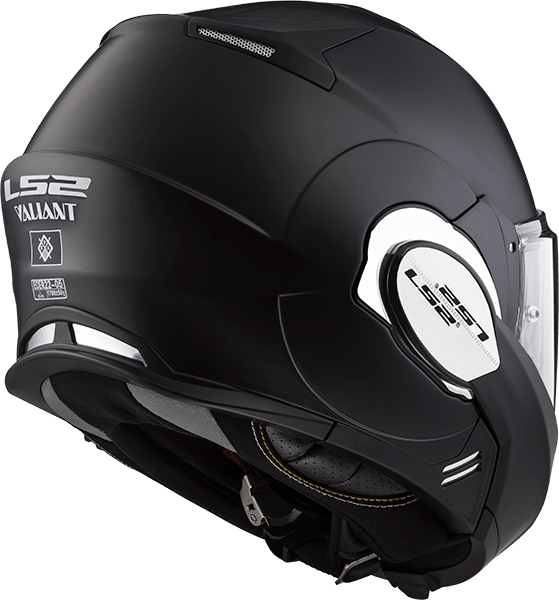 Casco LS2 399 Valiant Solid Negro / Mate