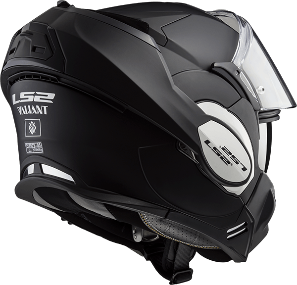 Casco LS2 399 Valiant Solid Negro / Mate