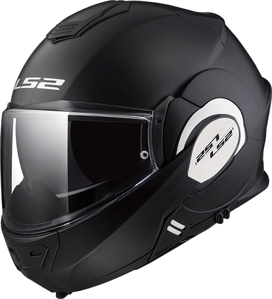 Casco LS2 399 Valiant Solid Negro / Mate