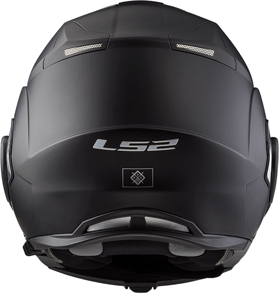 Casco LS2 399 Valiant Solid Negro / Mate