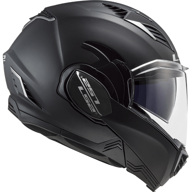 Casco LS2 900 Valiant II Solid Negro / Mate