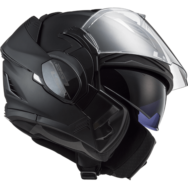 Casco LS2 900 Valiant II Solid Negro / Mate