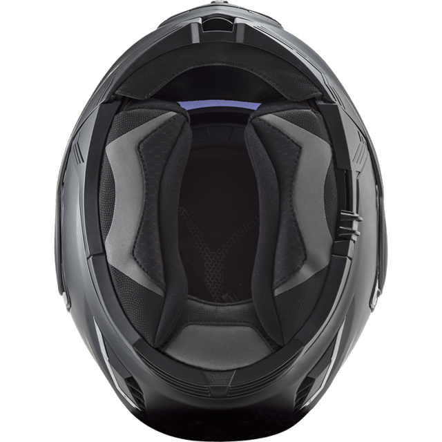 Casco LS2 900 Valiant II Solid Negro / Mate