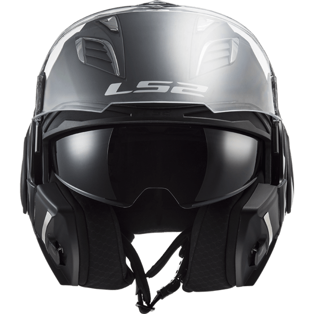 Casco LS2 900 Valiant II Solid Negro / Mate