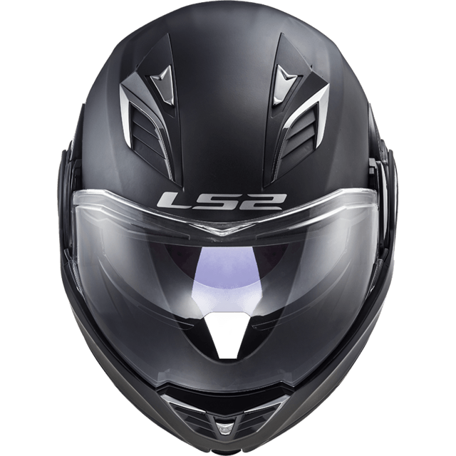 Casco LS2 900 Valiant II Solid Negro / Mate