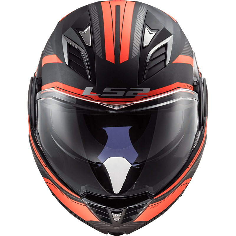 Casco LS2 900 Valiant II Revo Naranja / Mate