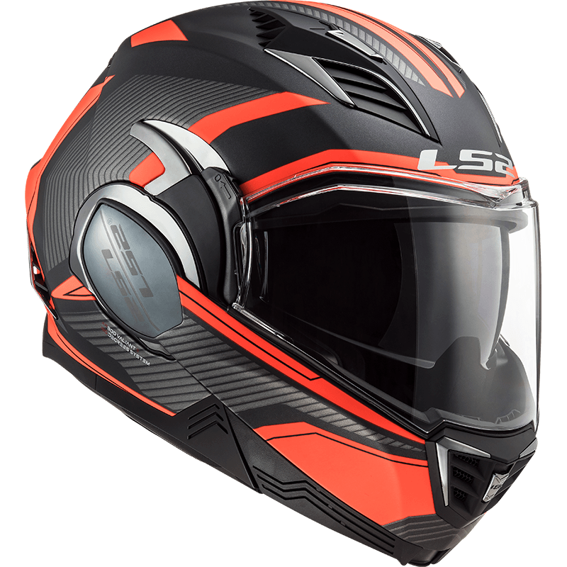 Casco LS2 900 Valiant II Revo Naranja / Mate