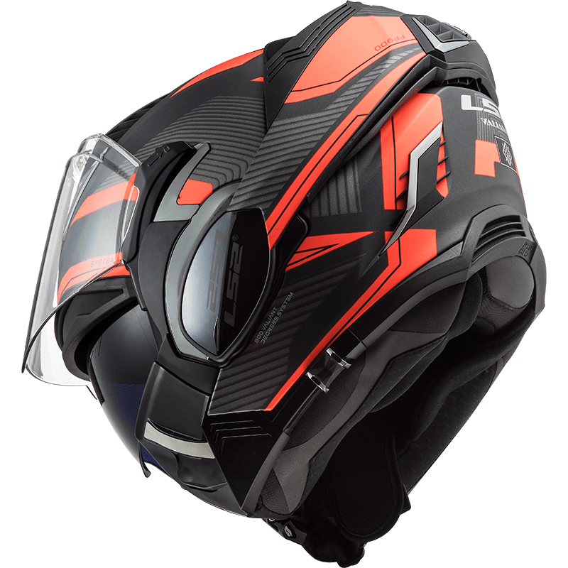 Casco LS2 900 Valiant II Revo Naranja / Mate