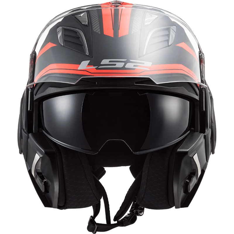 Casco LS2 900 Valiant II Revo Naranja / Mate