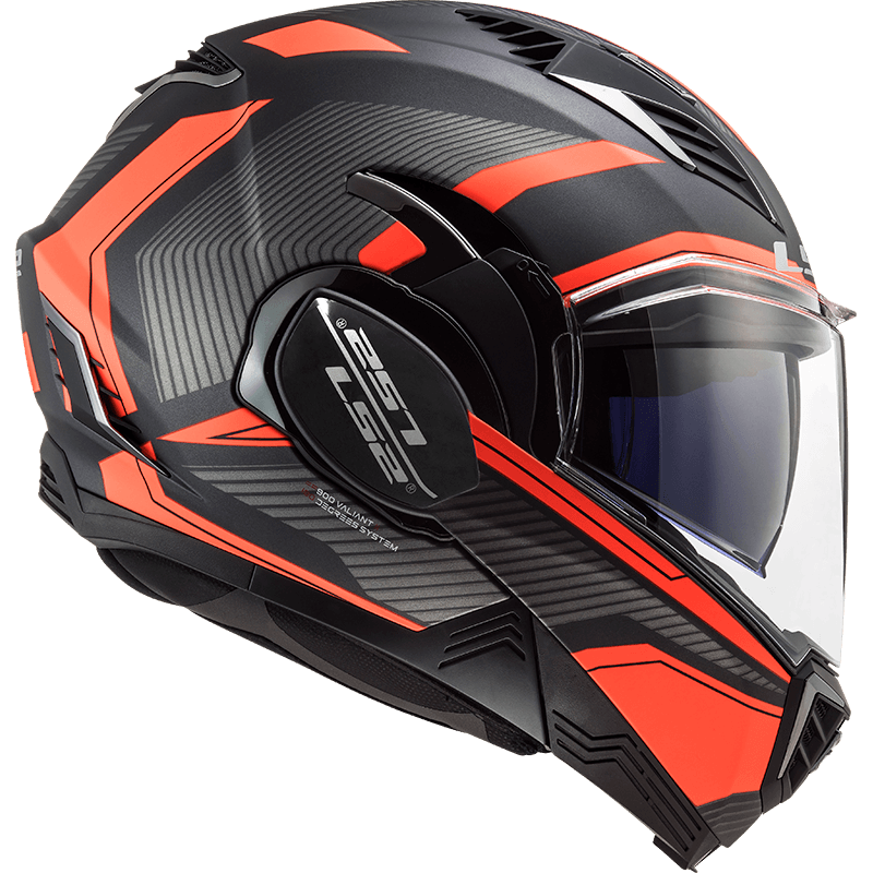 Casco LS2 900 Valiant II Revo Naranja / Mate