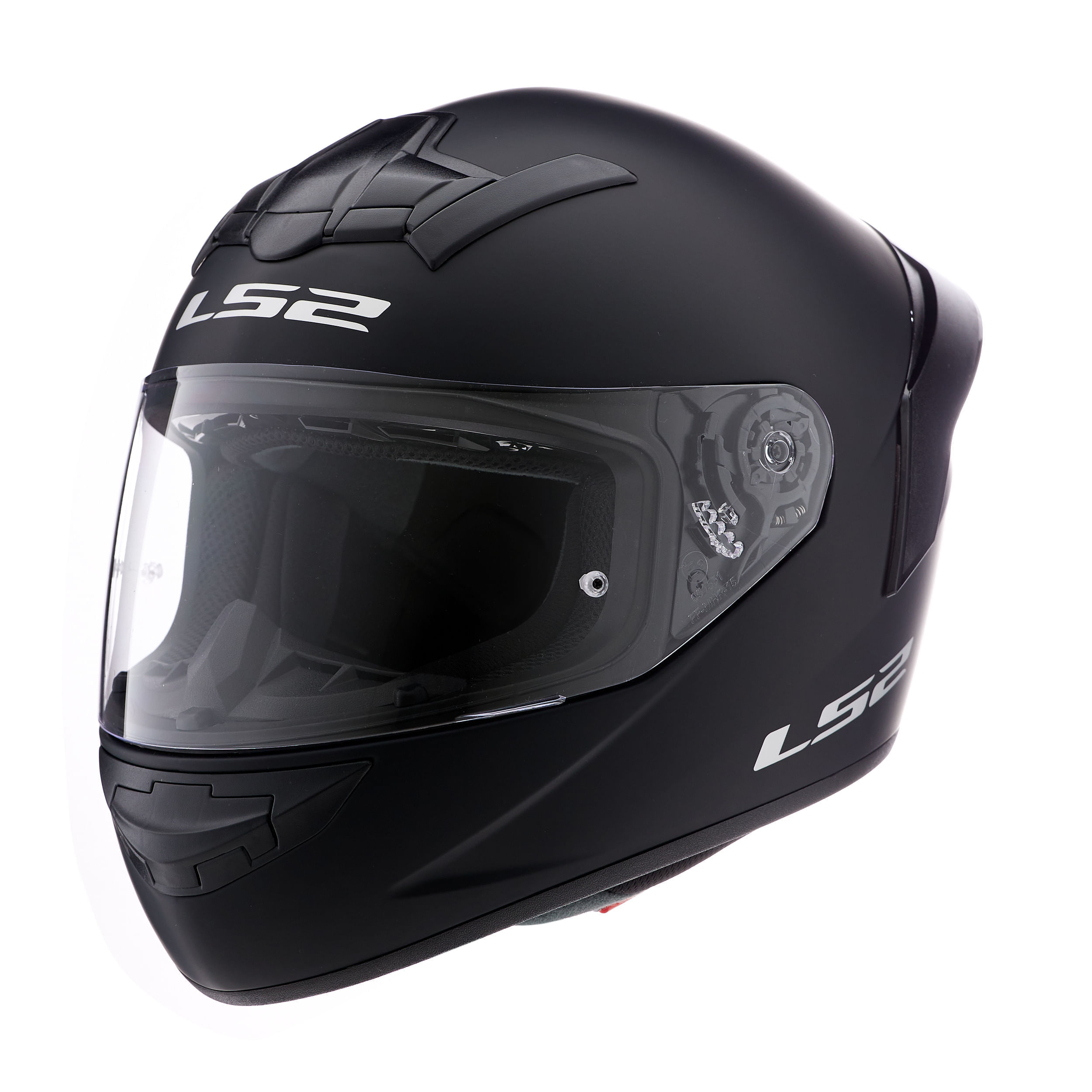 Casco LS2 352 Rookie Solid Negro / Mate