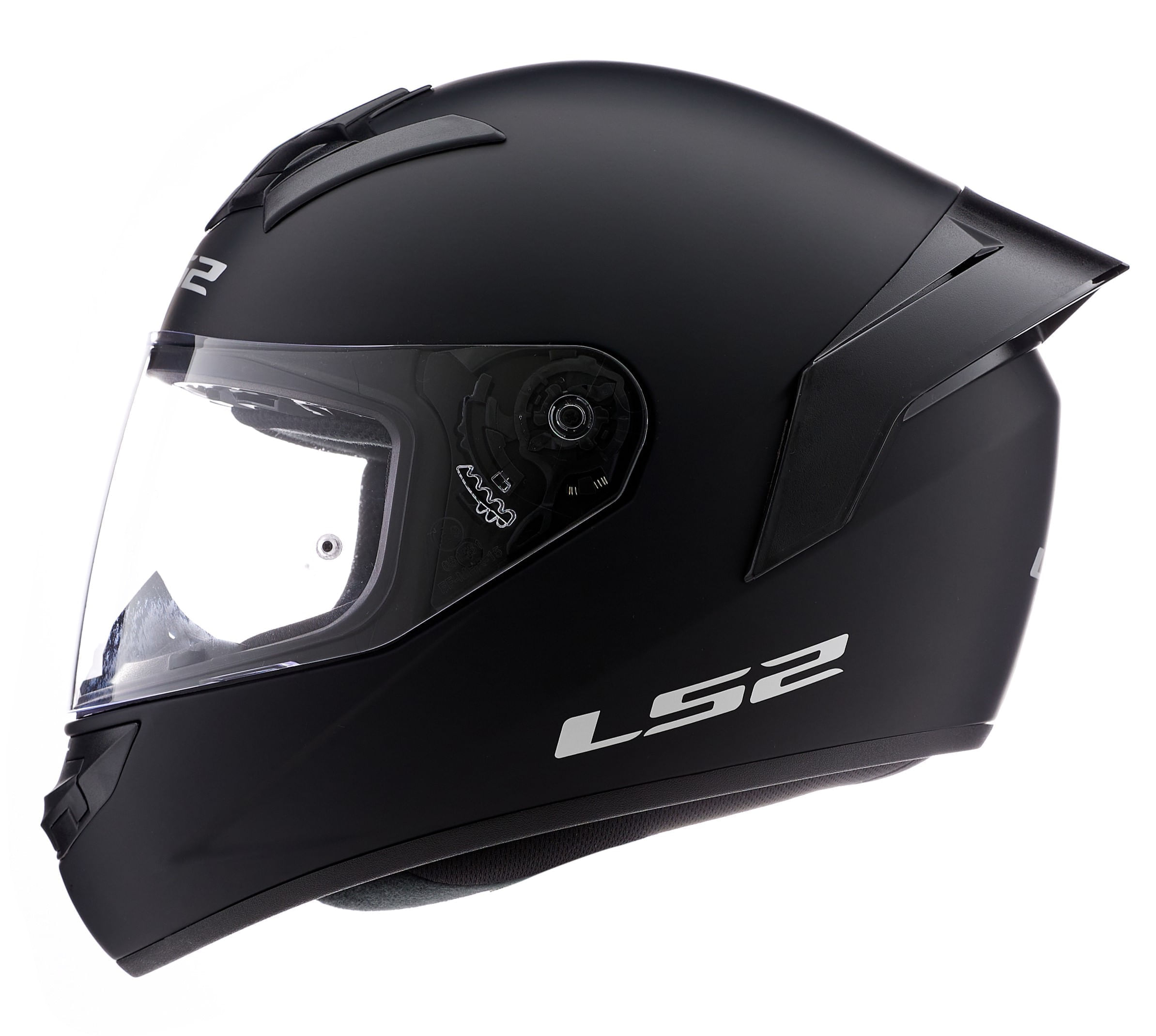Casco LS2 352 Rookie Solid Negro / Mate