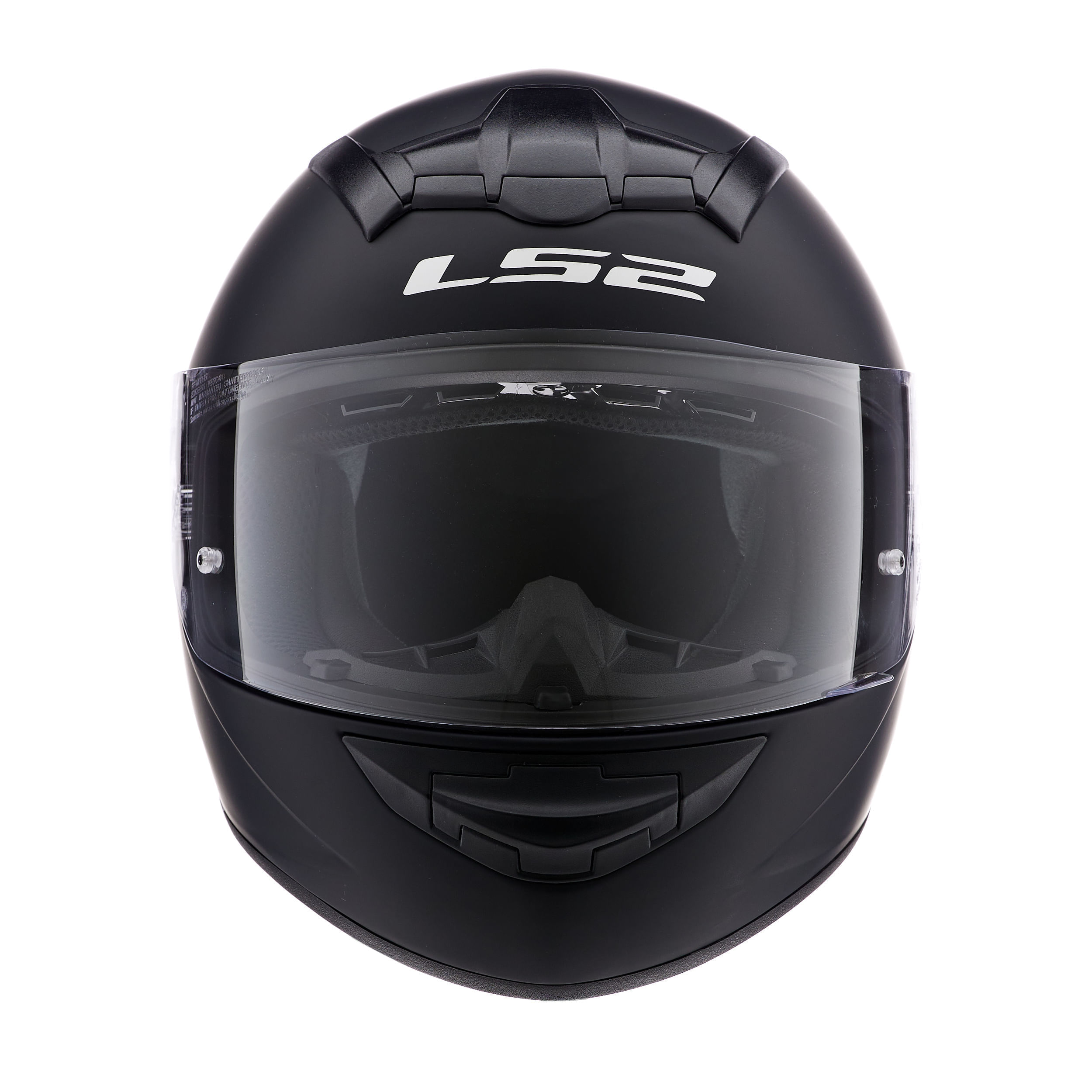 Casco LS2 352 Rookie Solid Negro / Mate