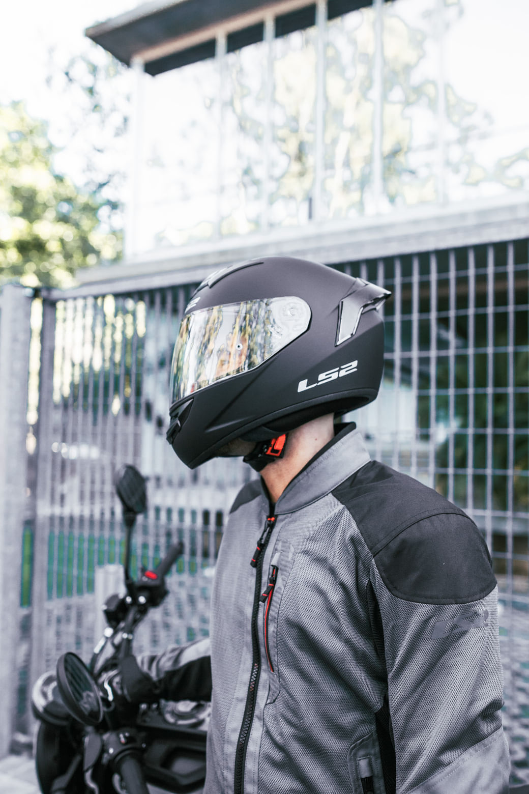 Casco LS2 352 Rookie Solid Negro / Mate