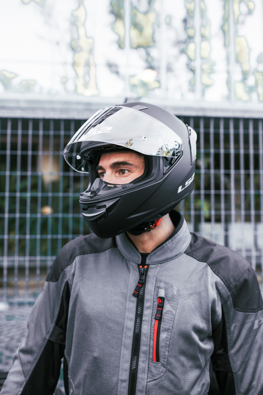 Casco LS2 352 Rookie Solid Negro / Mate